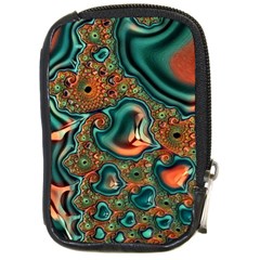 Painted Fractal Compact Camera Cases by Fractalworld