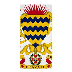Coat Of Arms Of Chad Shower Curtain 36  X 72  (stall)  by abbeyz71