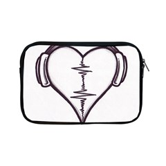 Audio Heart Tattoo Design By Pointofyou Heart Tattoo Designs Home R6jk1a Clipart Apple Ipad Mini Zipper Cases by discountdiva