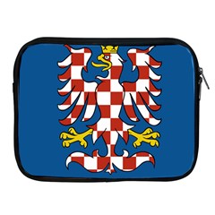 Flag Of Moravia  Apple Ipad 2/3/4 Zipper Cases by abbeyz71