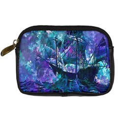 Abstract Ship Water Scape Ocean Digital Camera Cases by Nexatart