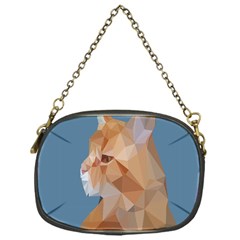Animals Face Cat Chain Purses (one Side)  by Alisyart