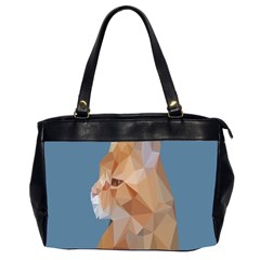 Animals Face Cat Office Handbags (2 Sides)  by Alisyart