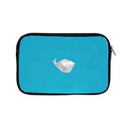 Animals Whale Blue Origami Water Sea Beach Apple Macbook Pro 13  Zipper Case by Alisyart