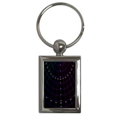 Formula Number Line Purple Natural Key Chains (rectangle)  by Alisyart