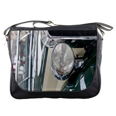 Auto Automotive Classic Spotlight Messenger Bags by Nexatart