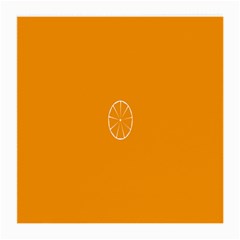 Lime Orange Fruit Fres Medium Glasses Cloth