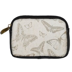 Butterfly Background Vintage Digital Camera Cases by Nexatart