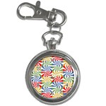 Candy Pattern  Key Chain Watches