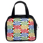 Candy Pattern  Classic Handbags (2 Sides)