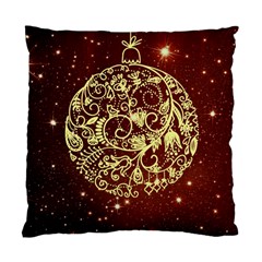 Christmas Bauble Standard Cushion Case (two Sides) by Nexatart