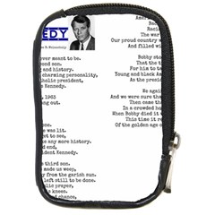 Kennedy Poem Compact Camera Cases by athenastemple