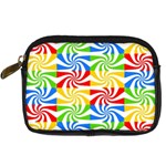 Colorful Abstract Creative Digital Camera Cases Front