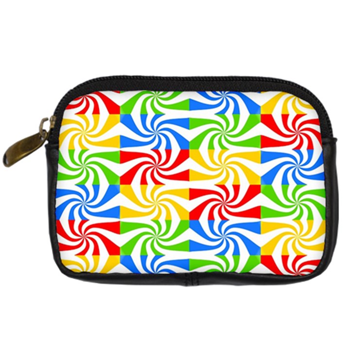 Colorful Abstract Creative Digital Camera Cases