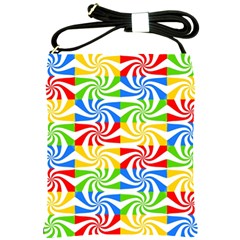 Colorful Abstract Creative Shoulder Sling Bags by Nexatart