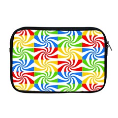Colorful Abstract Creative Apple Macbook Pro 17  Zipper Case by Nexatart