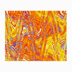 Crazy Patterns In Yellow Small Glasses Cloth (2-side)