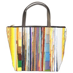 Fabric Bucket Bags by Nexatart