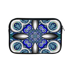 Fractal Cathedral Pattern Mosaic Apple Ipad Mini Zipper Cases by Nexatart