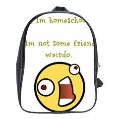 Weirdo School Bags(large) 