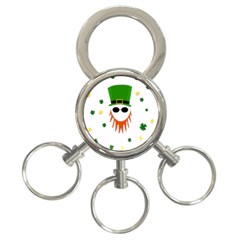 St  Patrick s Day 3-ring Key Chains by Valentinaart