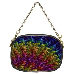 Fractal Art Design Colorful Chain Purses (two Sides)  by Nexatart