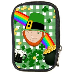 Lucky Irish Compact Camera Cases by Valentinaart