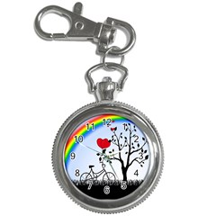 Love Hill - Rainbow Key Chain Watches by Valentinaart