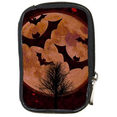 Halloween Card Scrapbook Page Compact Camera Cases