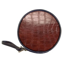 Leather Snake Skin Texture Classic 20-cd Wallets by Nexatart