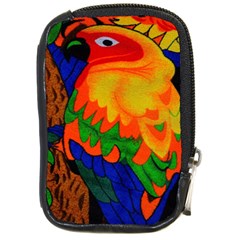 Parakeet Colorful Bird Animal Compact Camera Cases