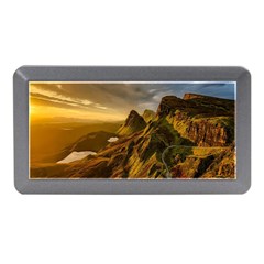 Scotland Landscape Scenic Mountains Memory Card Reader (mini) by Nexatart