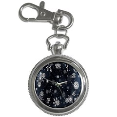 Snowflake Snow Snowing Winter Cold Key Chain Watches by Nexatart