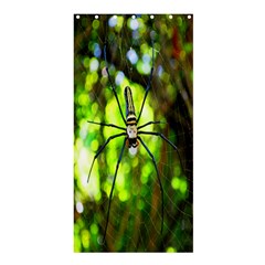 Spider Spiders Web Spider Web Shower Curtain 36  X 72  (stall)  by Nexatart