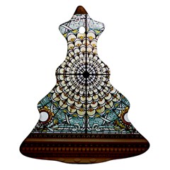 Stained Glass Window Library Of Congress Christmas Tree Ornament (two Sides) by Nexatart