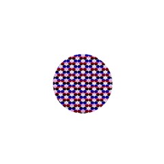 Star Pattern 1  Mini Magnets by Nexatart