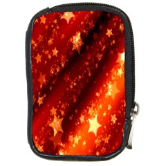 Star Christmas Pattern Texture Compact Camera Cases by Nexatart