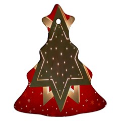 Star Wood Star Illuminated Christmas Tree Ornament (two Sides) by Nexatart