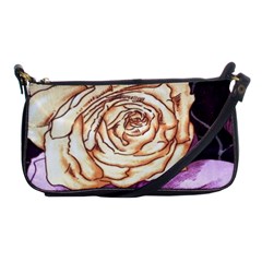Texture Flower Pattern Fabric Design Shoulder Clutch Bags