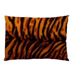 Animal Background Cat Cheetah Coat Pillow Case (two Sides)