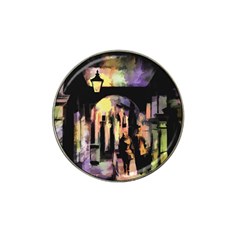 Street Colorful Abstract People Hat Clip Ball Marker by Amaryn4rt