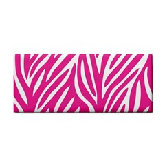 Zebra Skin Pink Cosmetic Storage Cases
