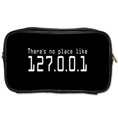There s No Place Like Number Sign Toiletries Bags 2-side by Alisyart