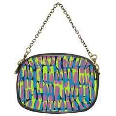 Surface Pattern Green Chain Purses (one Side) 