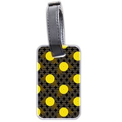 Sunflower Yellow Luggage Tags (two Sides) by Alisyart