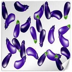 Vegetables Eggplant Purple Canvas 16  X 16  
