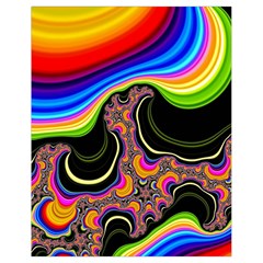 Wave Color Drawstring Bag (small)