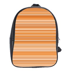 Line Brown School Bags (xl)  by Alisyart