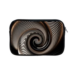 Abstract Background Curves Apple Macbook Pro 13  Zipper Case by Amaryn4rt
