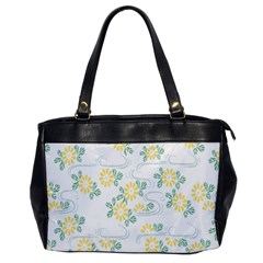 Flower Arrangements Season Sunflower Office Handbags by Alisyart